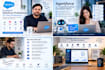 do crm configuration, salesforce admin and development