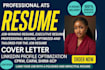 write a professional ats optimized resume using cvxopt framework