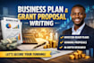 write your grant proposal that win funding