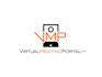design special magnificent virtual meeting portal logo