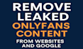 takedown leaked onlyfans videos and images from any site with dmca