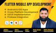 do mobile app development using flutter for ios and android app creation