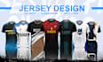do custom esports and gaming sublimation jersey design