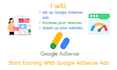 set up google adsense ads on your wordpress website