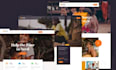 design or redesign church charity, nonprofit, ngo donation, crowdfunding website