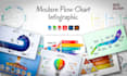 create infographic flowcharts, pie charts and roadmap design
