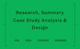 research, summary, case study writing