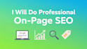 do on page seo and technical optimization to boost ranking