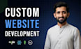 be your full stack developer for full stack website development