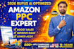 setup, manage and optimise amazon PPC campaigns amazon fba ppc ads campaign
