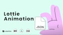 create a lottie animation for your website or app