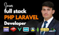 develop custom CRM solutions or API services as a php laravel developer