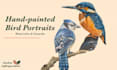 paint any bird you like, wild bird, pets