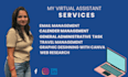 be your virtual executive assistant