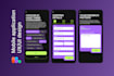 do professional mobile app, UX UI design in figma