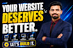 do website development as full stack web developer