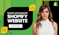 redesign shopify website design shopify website redesign shopify store shopify