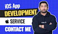 create a custom native ios app using xcode or a cross platform app with flutter