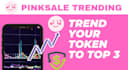build a pinksale bot, dextool trending bot, trending bot, cmc bot
