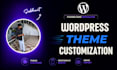 customize your wordpress and themeforest theme professionally