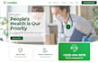 design medical website, therapy, healthcare, mental health and autoblog website