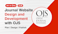 install, upgrade, and migrate your ojs journal website