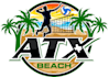 design modern volleyball logo