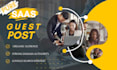 write and publish high quality saas guest posts with premium backlinks