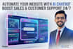 create ai chatbot for business automation and customer support