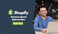 optimize shopify store, improve search ranking, and increase store speed