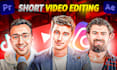 edit instagram reels, youtube and tiktok videos