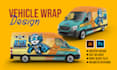 do vehicle wrap, car wrap, truck wrap, or van wrap design