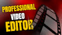 edit a professional sizzle demo reel, speaker reel, actor highlight video