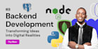 develop your web backend using node express