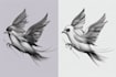 perfectly trace logo or image in vector