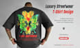 do luxury streetwear t shirt designs for your clothing brand