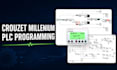 program crouzet millenium and em4 plcs