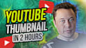 create click worthy attractive youtube thumbnail
