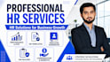 design HR systems, kpis, policies and employee handbooks for your business