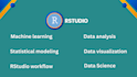 be rstudio expert ,data analysis, visualization, and modeling
