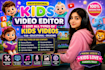 kids video editing professionally