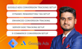 setup google ads conversion, dynamic remarketing, server side tracking