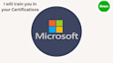 help to get microsoft pmp comptia AWS azure salesforce certifications
