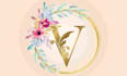 elegant and feminine custom logo design