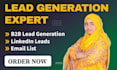 do b2b lead generation and linkedin lead generation