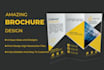 make creative restaurant menu, food menu, flyer or brochure