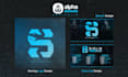create a animated fivem logo and design package