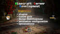 develop your minecraft server