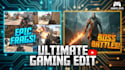 edit gameplay videos with engaging cuts subtitles and b roll