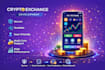 develop crypto exchange website, mobile app